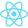react logo