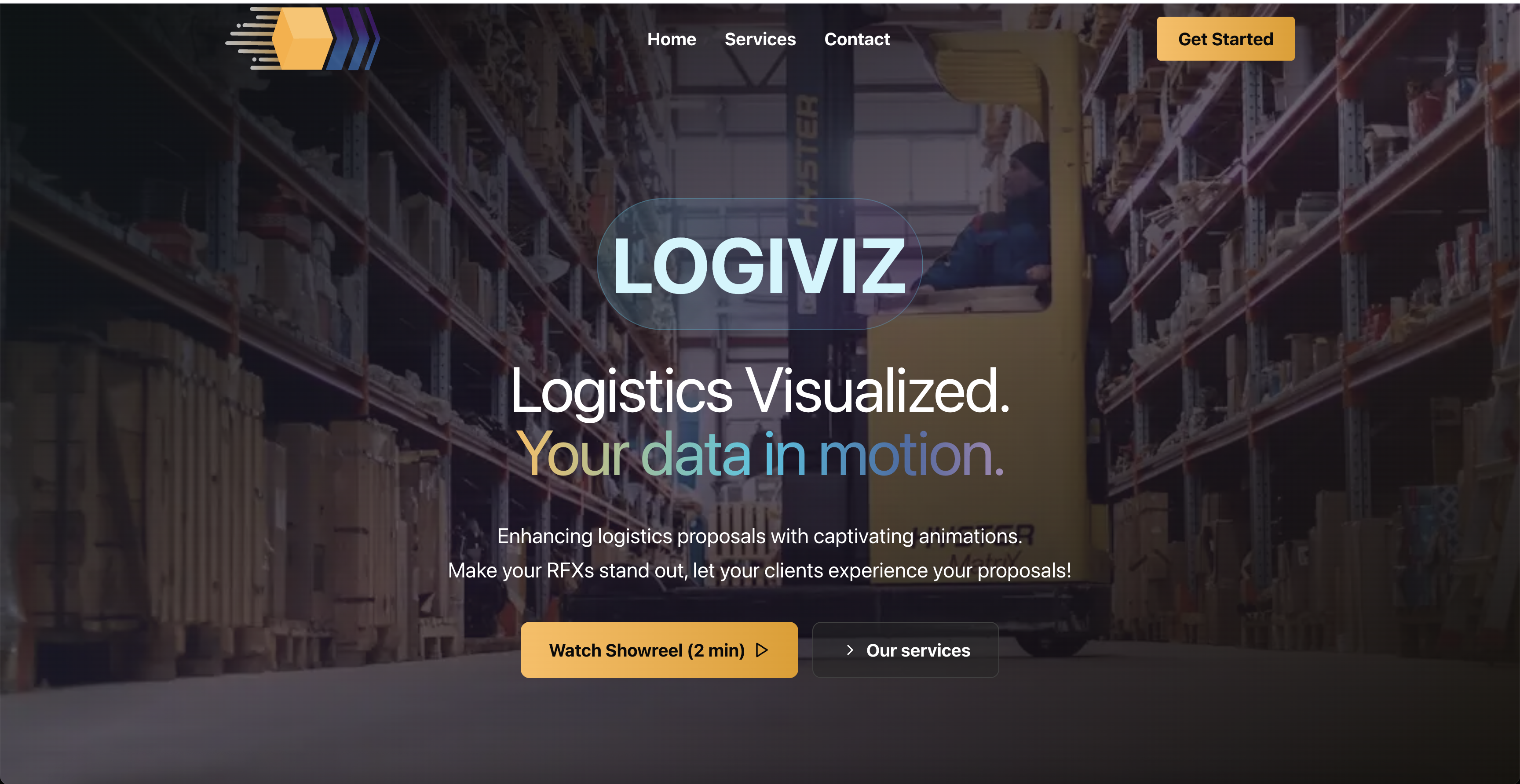 Logiviz — 3D Warehouse Visualization