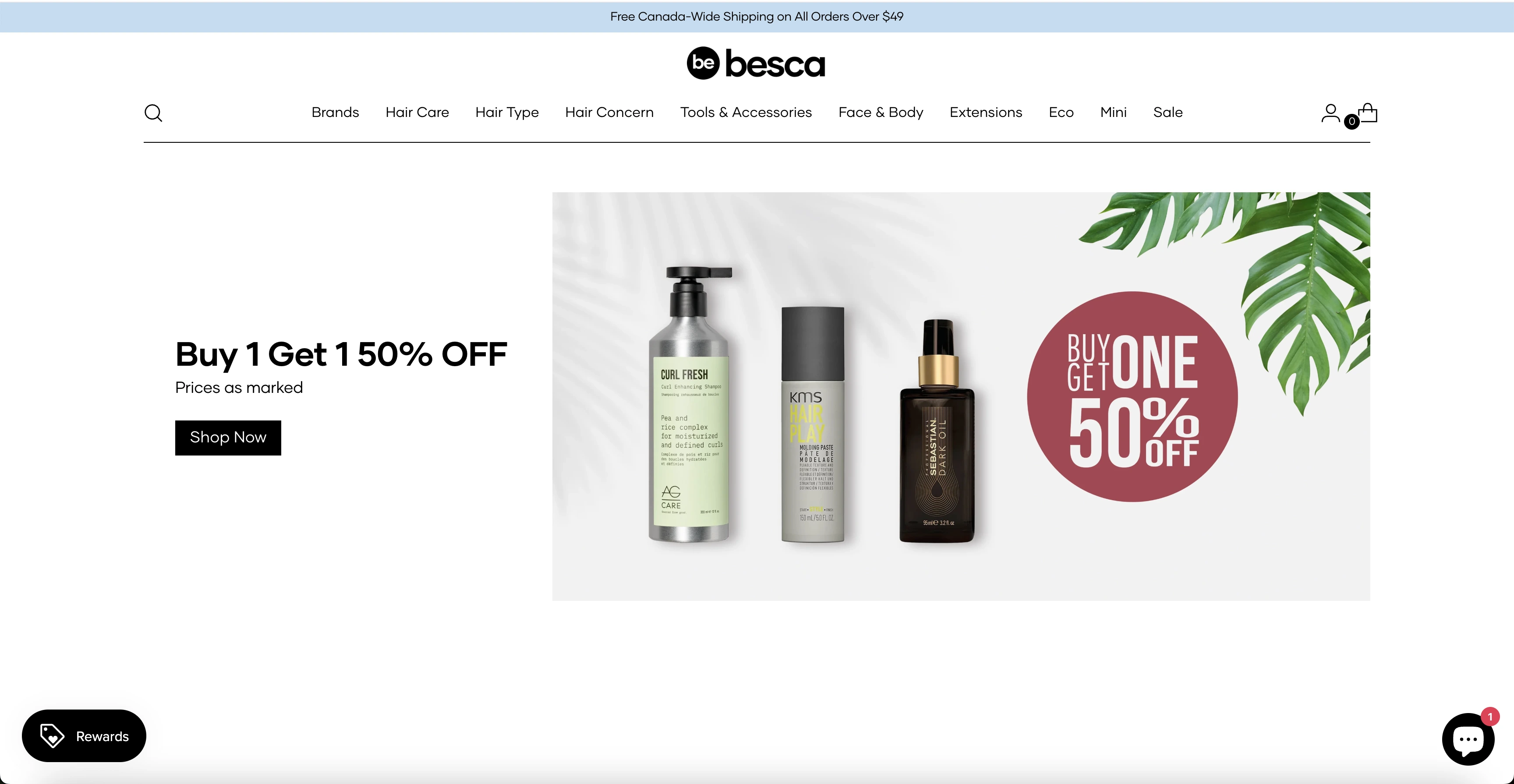 BESCA Beauty — Beauty Supply