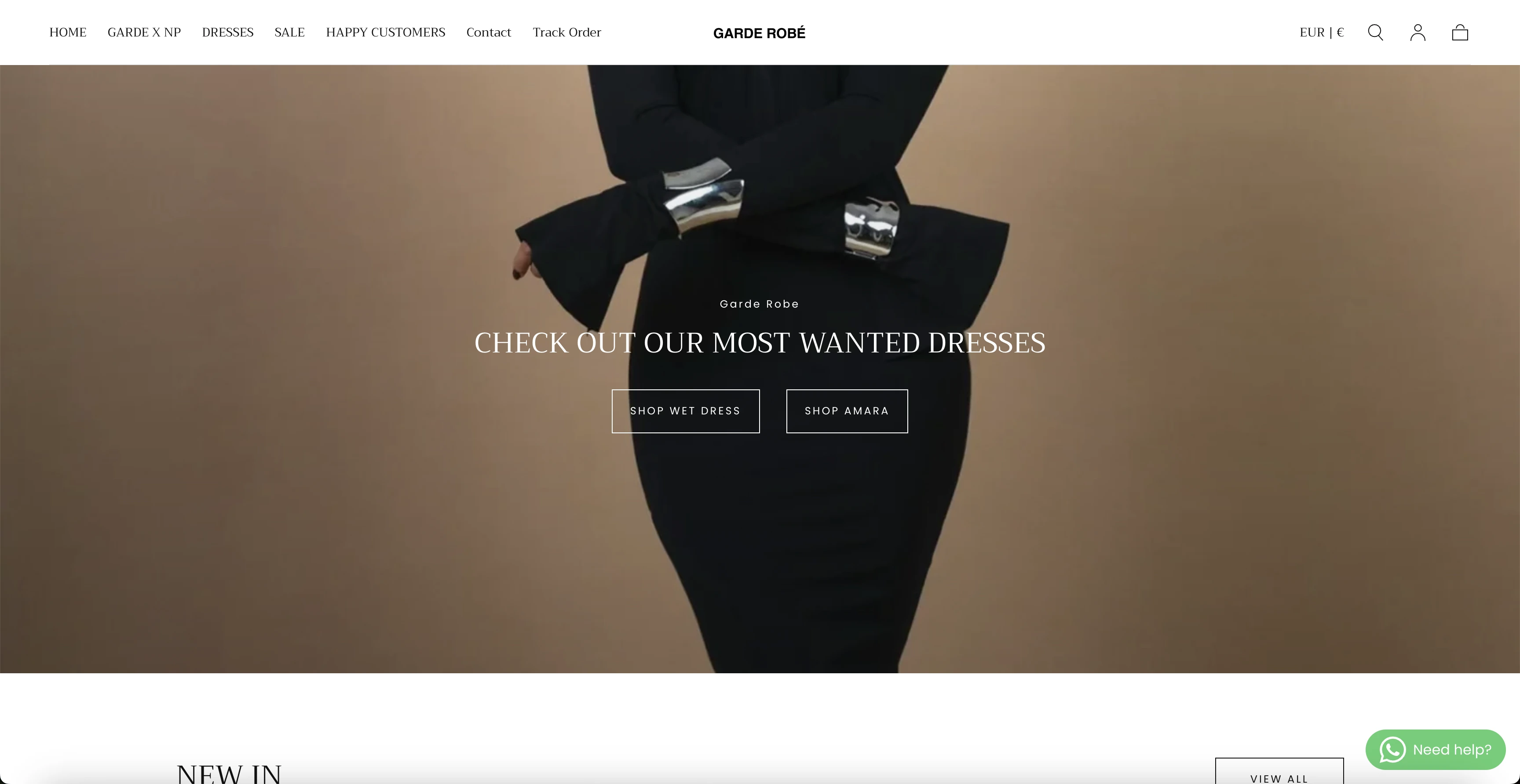 Garderobe Store — Fashion Retail