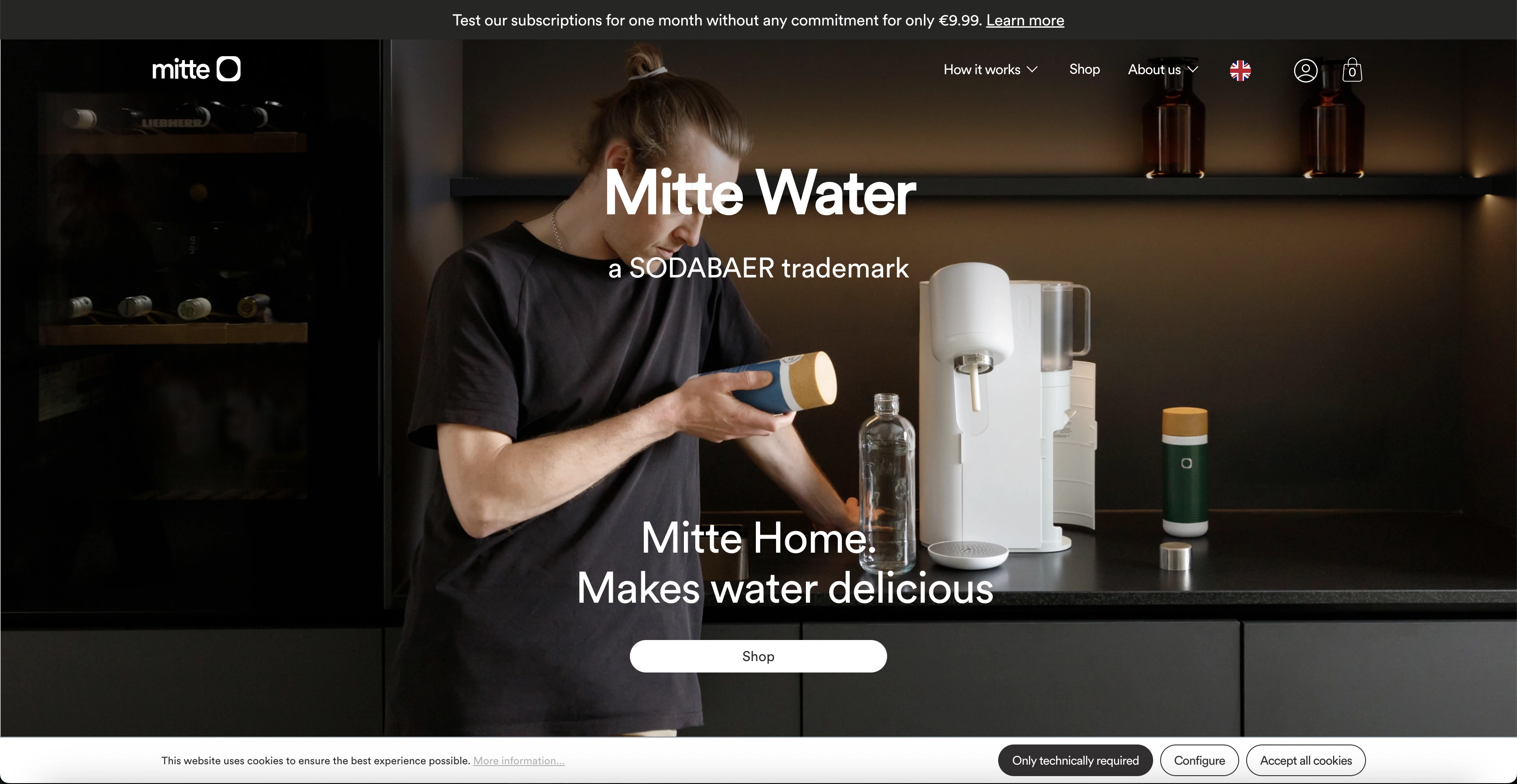 Mitte — Smart Water System
